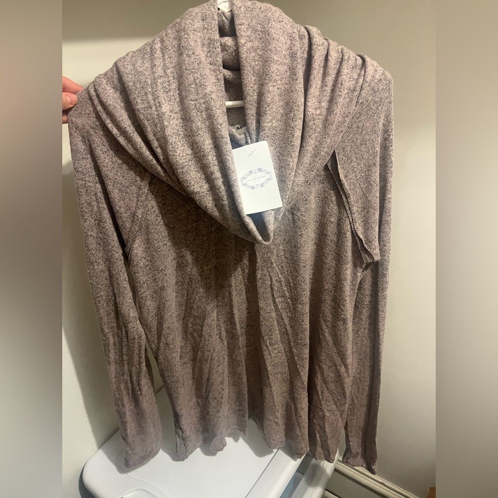 Medium cowlneck sweater from a local boutique. NWT.